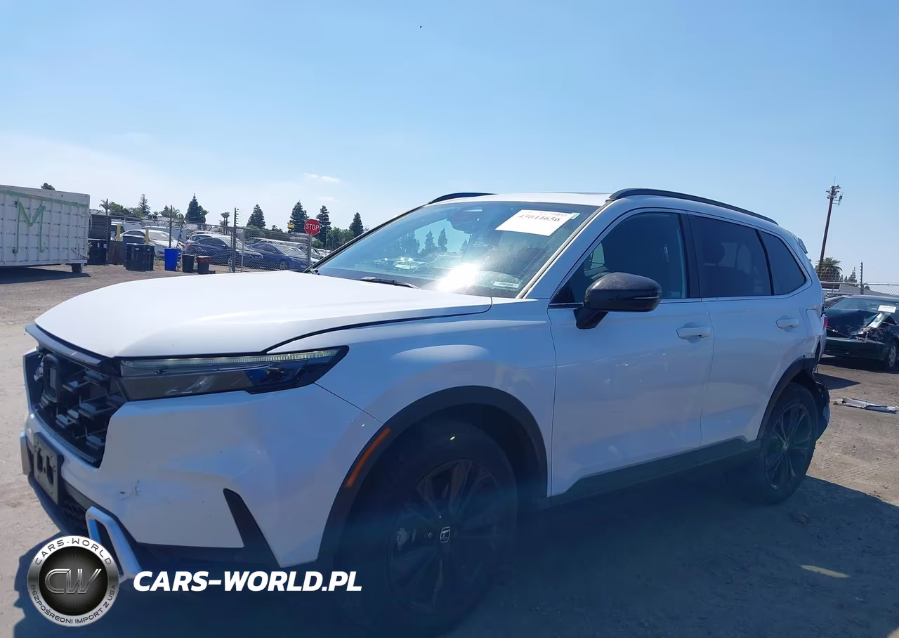 2023 Honda Cr-V Hybrid Sport Touring VIN:2HKRS6H96PH809006 - 14