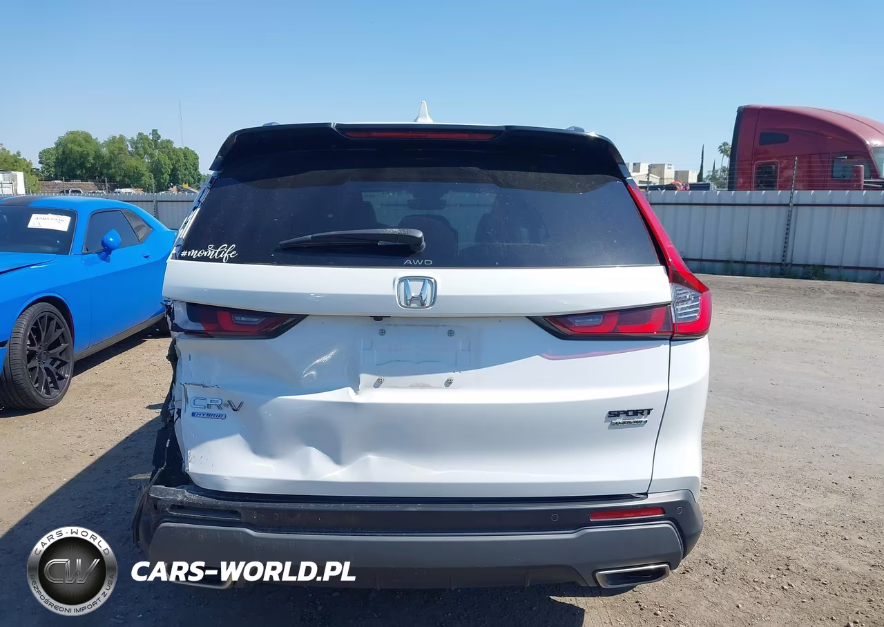 2023 Honda Cr-V Hybrid Sport Touring VIN:2HKRS6H96PH809006 - 16
