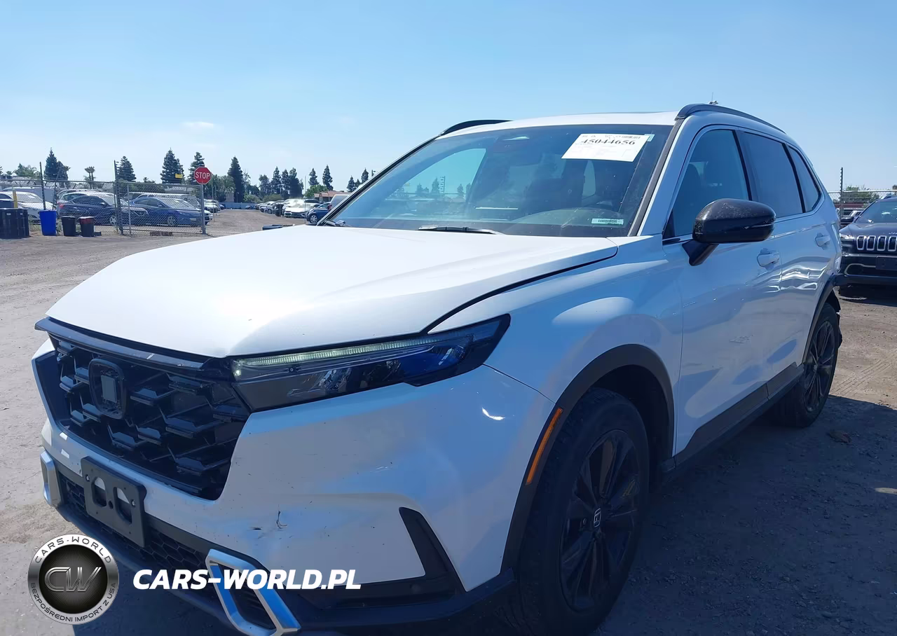 2023 Honda Cr-V Hybrid Sport Touring VIN:2HKRS6H96PH809006 - 2