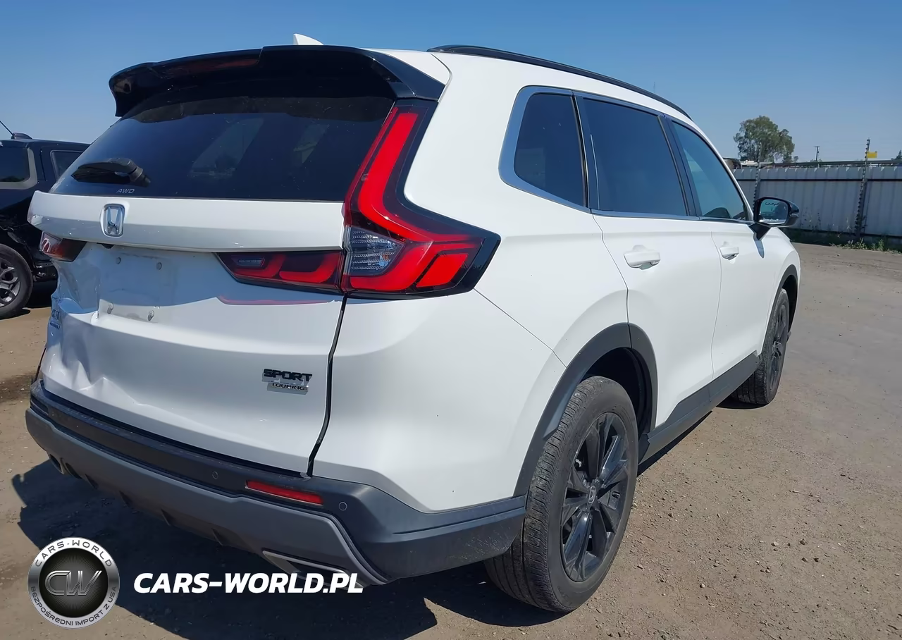 2023 Honda Cr-V Hybrid Sport Touring VIN:2HKRS6H96PH809006 - 4