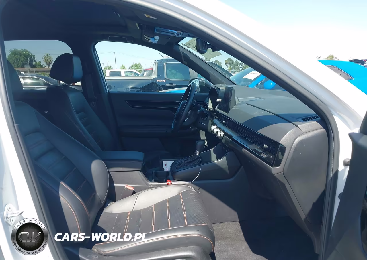 2023 Honda Cr-V Hybrid Sport Touring VIN:2HKRS6H96PH809006 - 5