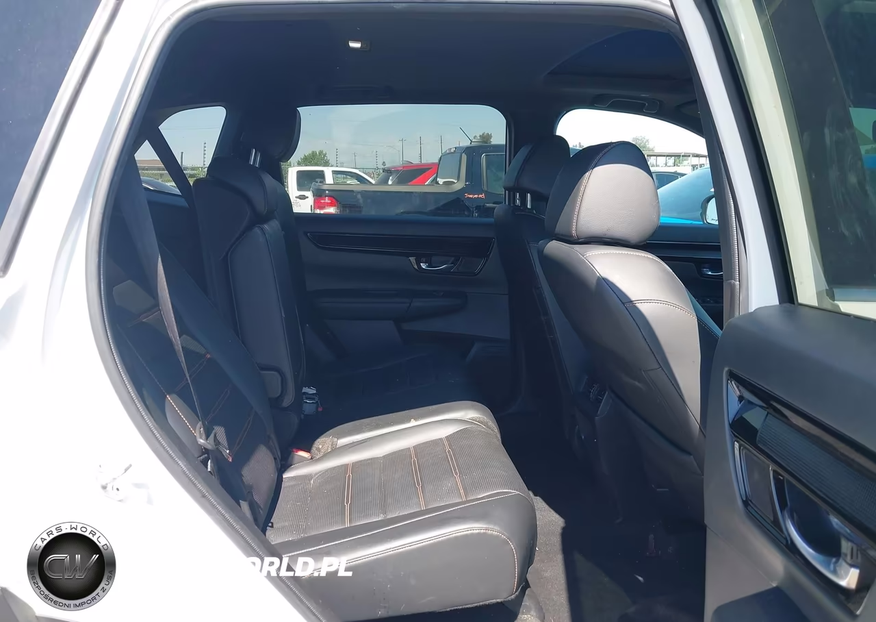 2023 Honda Cr-V Hybrid Sport Touring VIN:2HKRS6H96PH809006 - 8