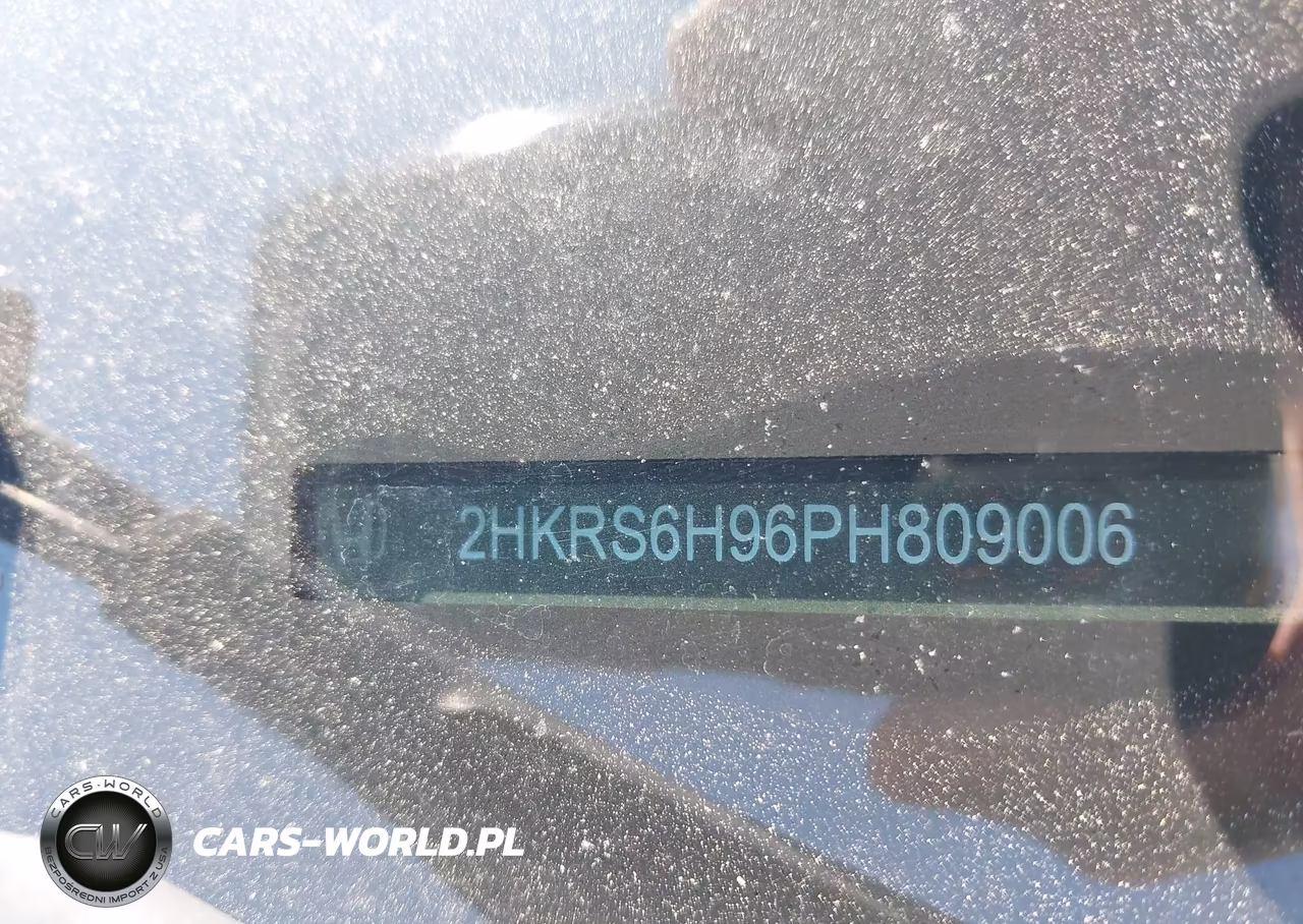 2023 Honda Cr-V Hybrid Sport Touring VIN:2HKRS6H96PH809006 - 9