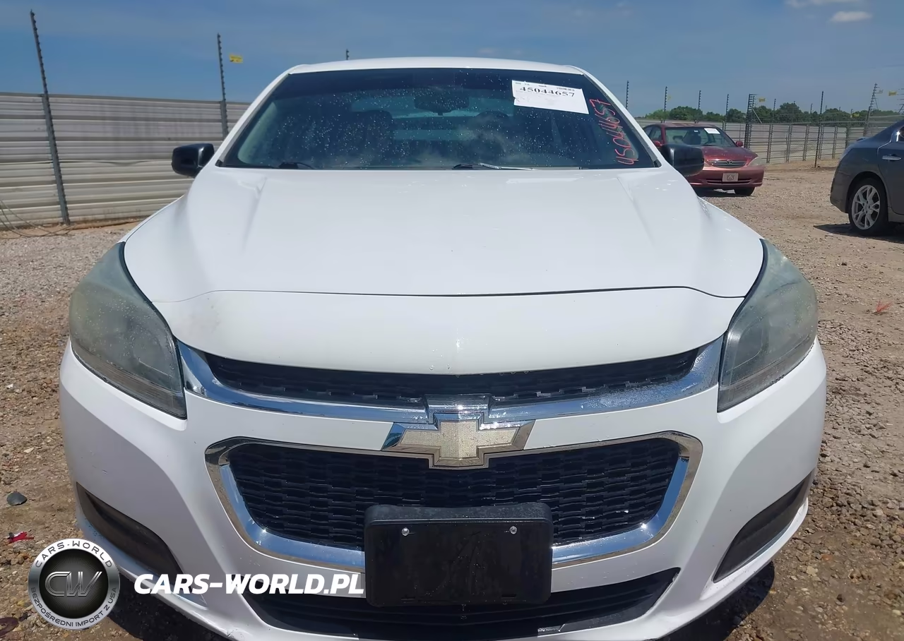 2015 Chevrolet Malibu Ls VIN:1G11B5SL6FF223676 - 12
