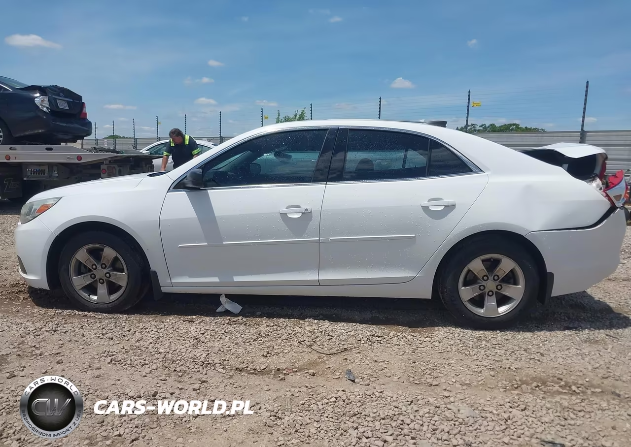2015 Chevrolet Malibu Ls VIN:1G11B5SL6FF223676 - 14