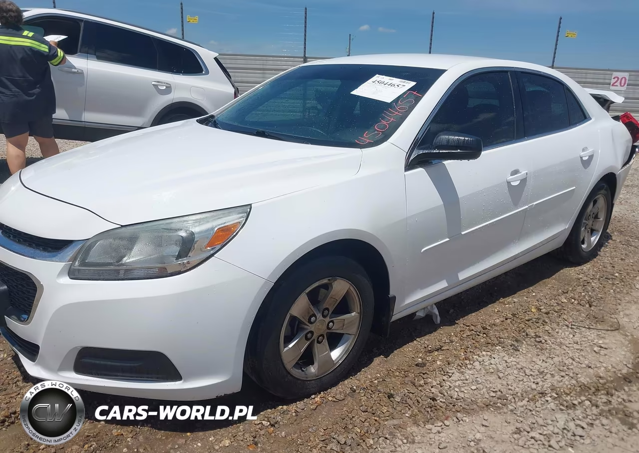 2015 Chevrolet Malibu Ls VIN:1G11B5SL6FF223676 - 2