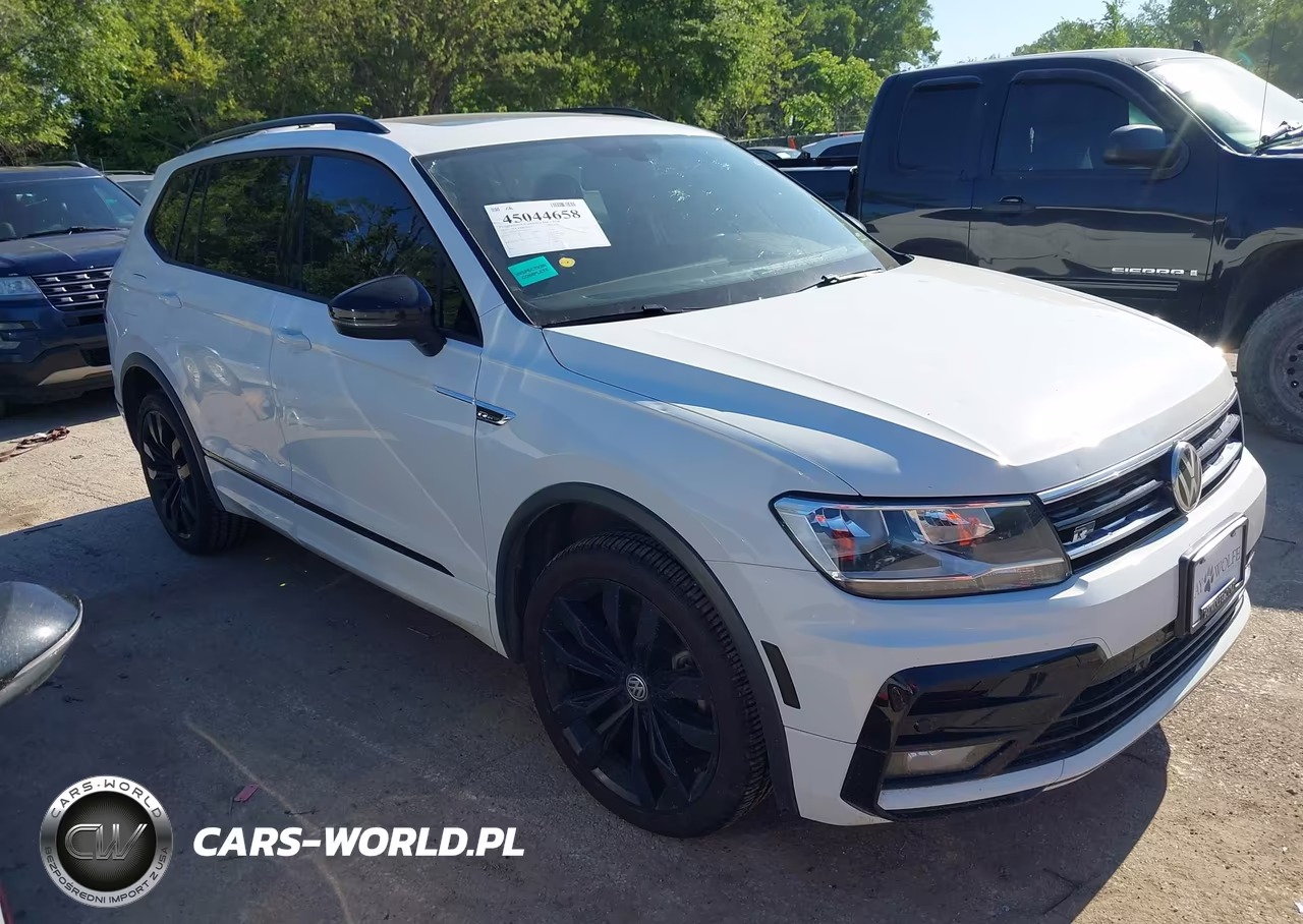 2020 Volkswagen Tiguan 2.0T Se-2.0T Se R-Line Black-2.0T Sel – zdjęcie 1 z 16