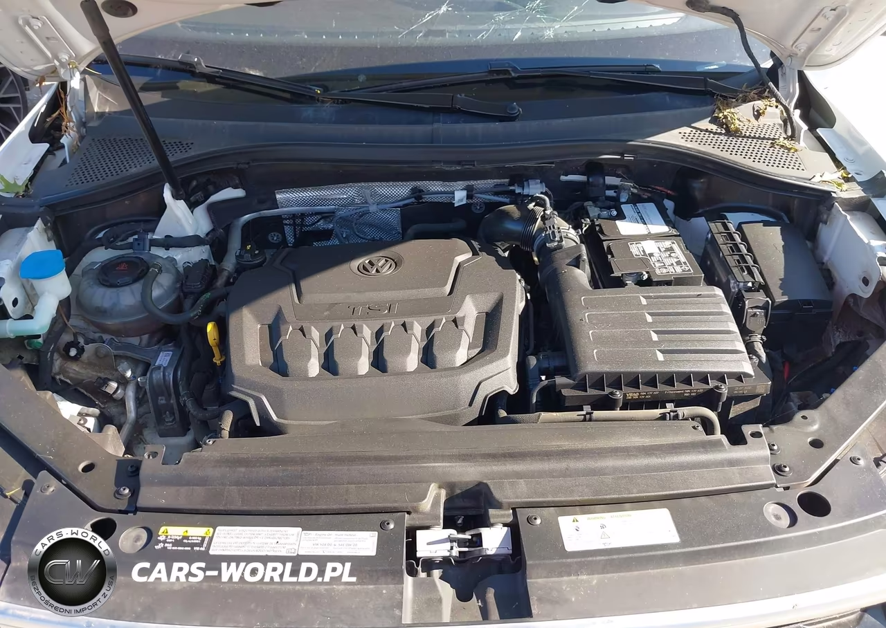 2020 Volkswagen Tiguan 2.0T Se-2.0T Se R-Line Black-2.0T Sel VIN:3VV2B7AX1LM162326 - 10