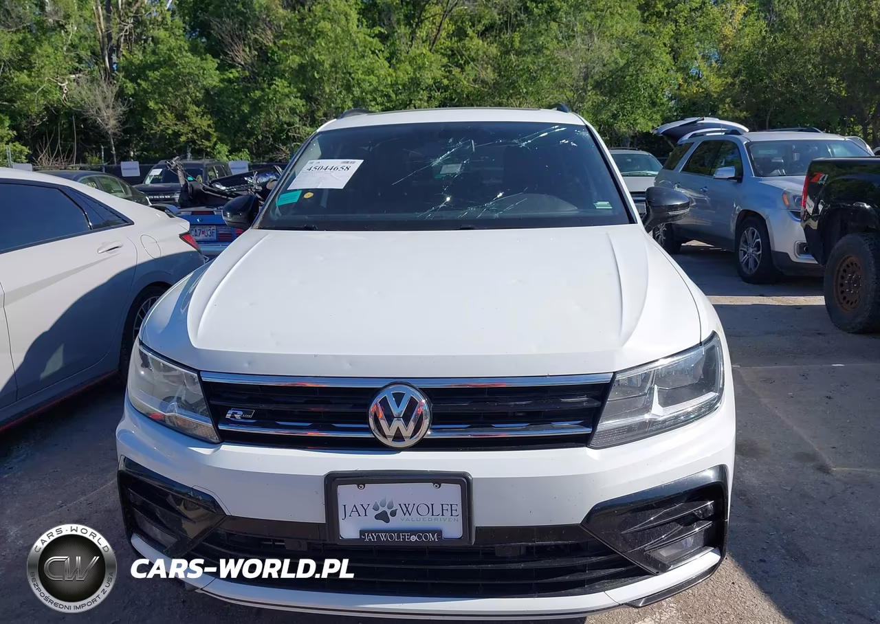 2020 Volkswagen Tiguan 2.0T Se-2.0T Se R-Line Black-2.0T Sel VIN:3VV2B7AX1LM162326 - 12