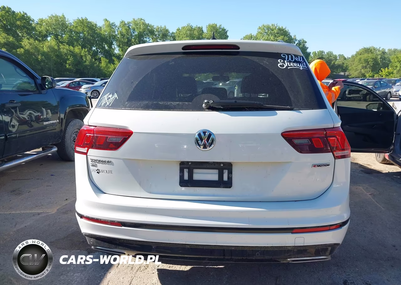 2020 Volkswagen Tiguan 2.0T Se-2.0T Se R-Line Black-2.0T Sel VIN:3VV2B7AX1LM162326 - 16