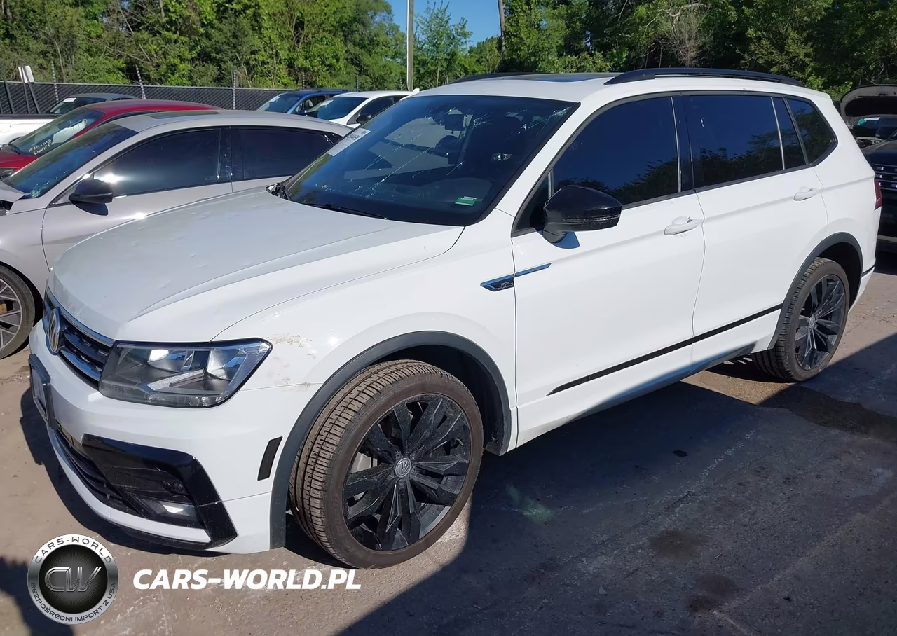 2020 Volkswagen Tiguan 2.0T Se-2.0T Se R-Line Black-2.0T Sel VIN:3VV2B7AX1LM162326 - 2