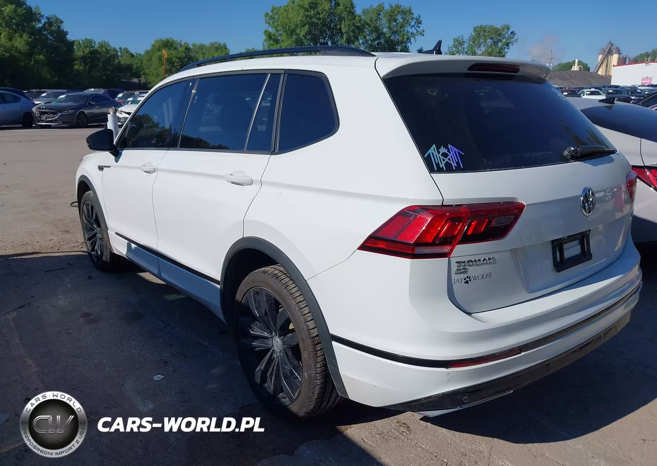 2020 Volkswagen Tiguan 2.0T Se-2.0T Se R-Line Black-2.0T Sel VIN:3VV2B7AX1LM162326 - 3