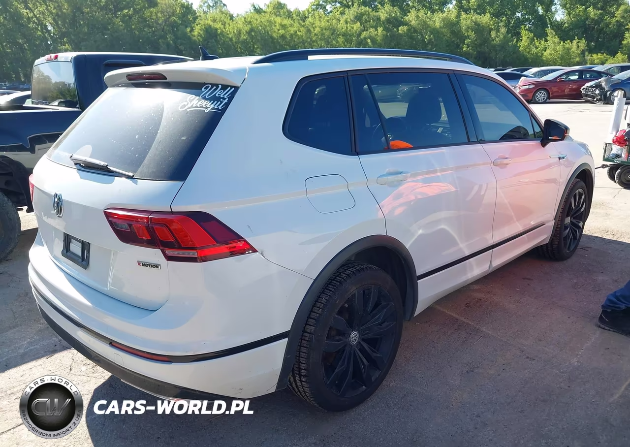 2020 Volkswagen Tiguan 2.0T Se-2.0T Se R-Line Black-2.0T Sel VIN:3VV2B7AX1LM162326 - 4