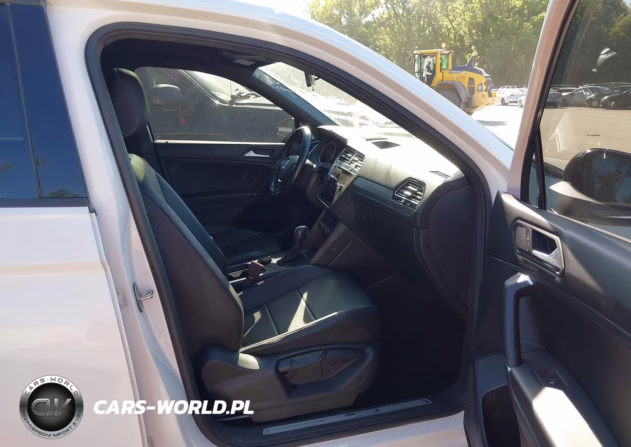 2020 Volkswagen Tiguan 2.0T Se-2.0T Se R-Line Black-2.0T Sel VIN:3VV2B7AX1LM162326 - 5
