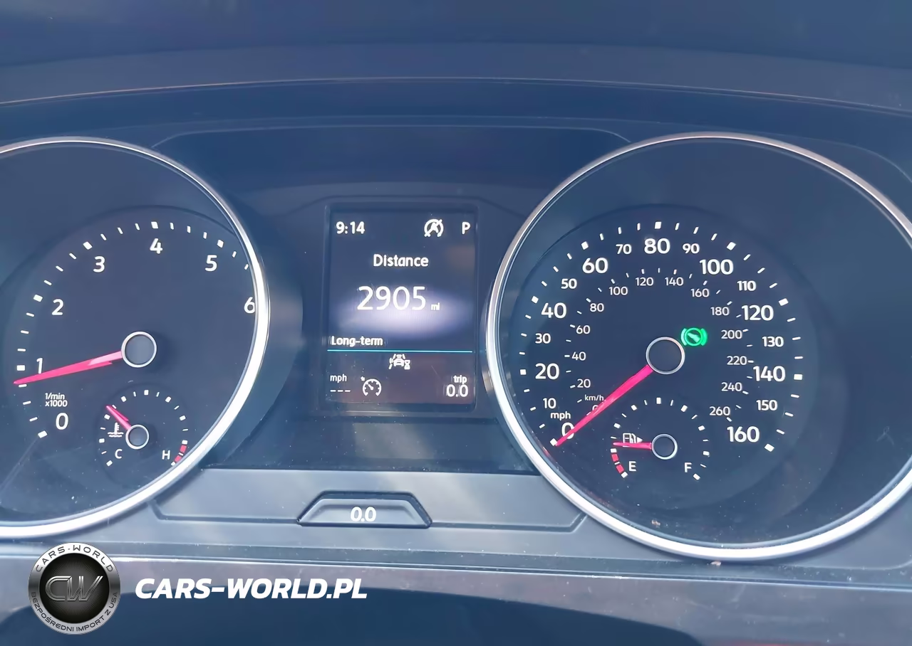 2020 Volkswagen Tiguan 2.0T Se-2.0T Se R-Line Black-2.0T Sel VIN:3VV2B7AX1LM162326 - 7