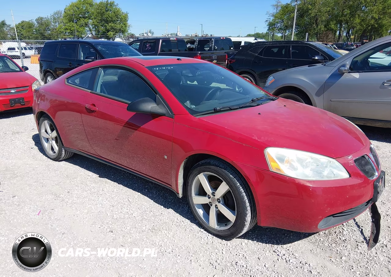 2007 Pontiac G6 Gtp – zdjęcie 1 z 17