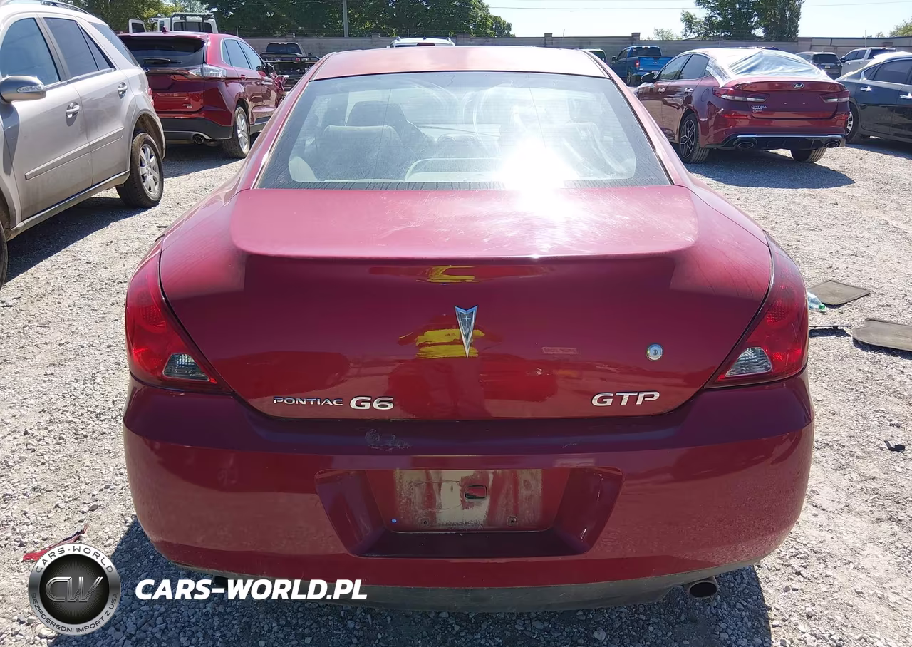 2007 Pontiac G6 Gtp VIN:1G2ZM187574250781 - 17