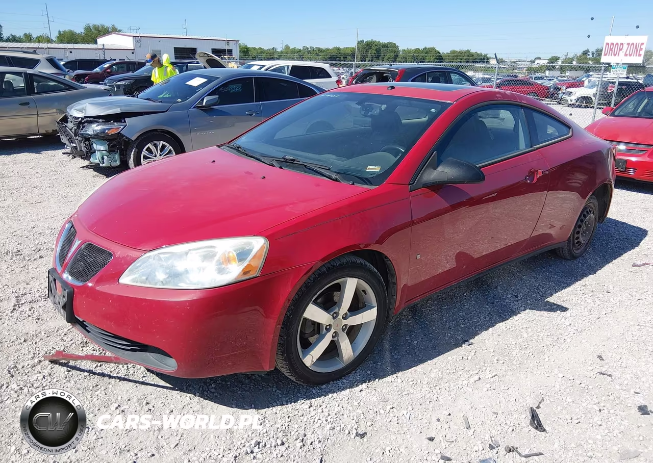 2007 Pontiac G6 Gtp VIN:1G2ZM187574250781 - 2