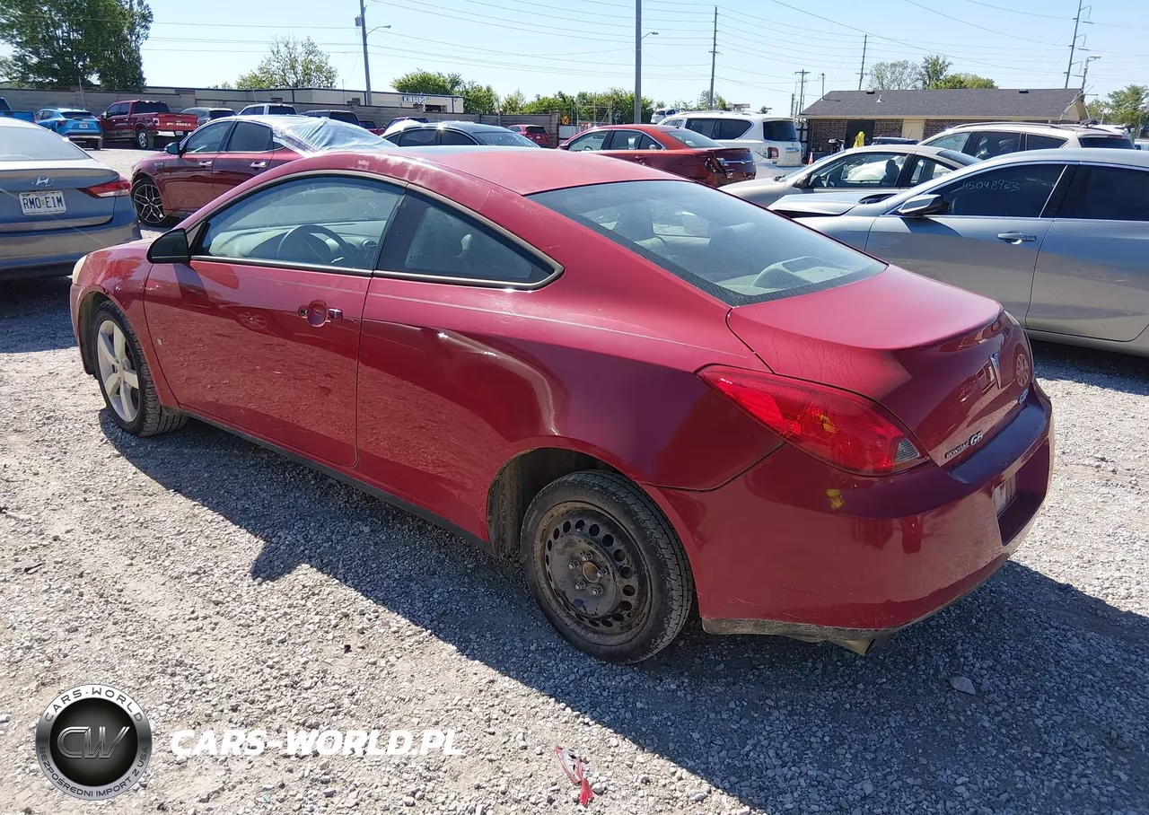 2007 Pontiac G6 Gtp VIN:1G2ZM187574250781 - 3