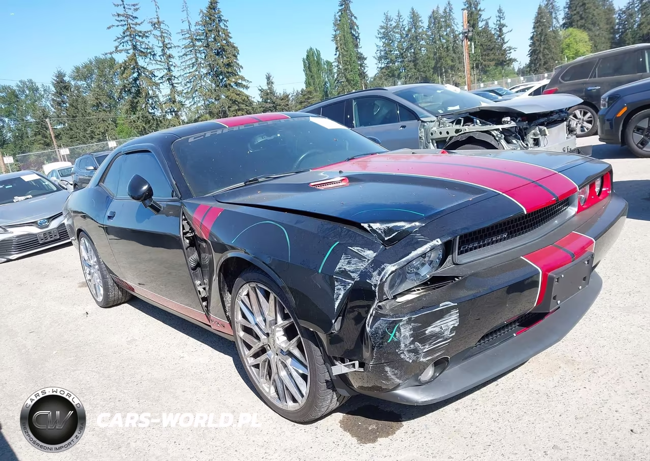 2012 Dodge Challenger