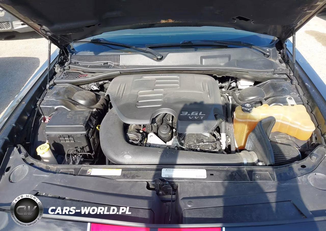 2012 Dodge Challenger VIN:2C3CDYAG5CH259132 - 10