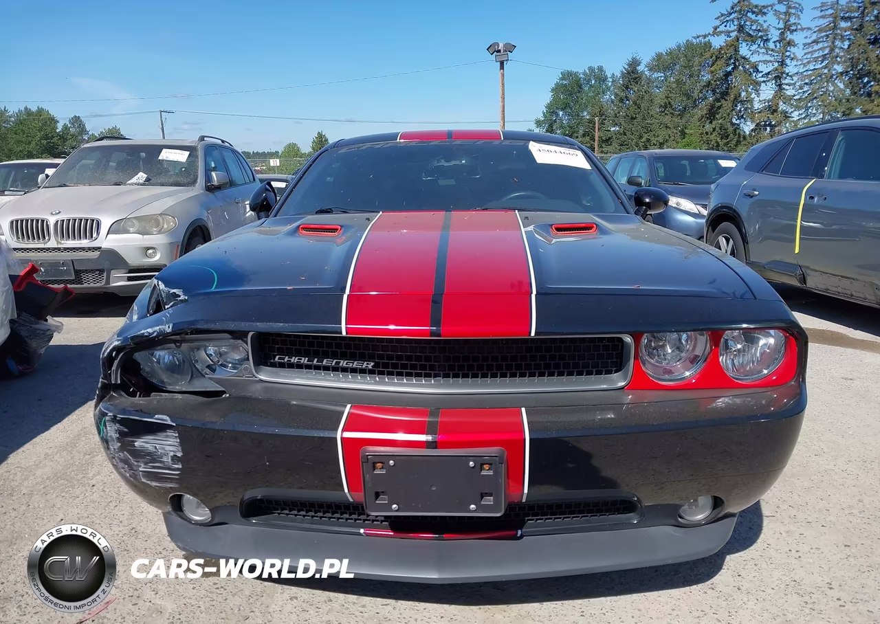 2012 Dodge Challenger VIN:2C3CDYAG5CH259132 - 12