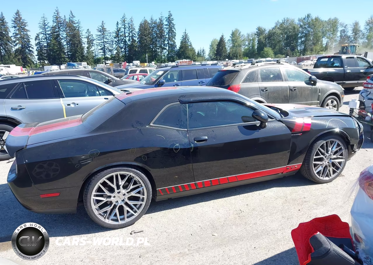 2012 Dodge Challenger VIN:2C3CDYAG5CH259132 - 13