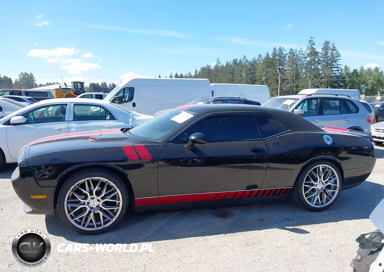 2012 Dodge Challenger VIN:2C3CDYAG5CH259132 - 14