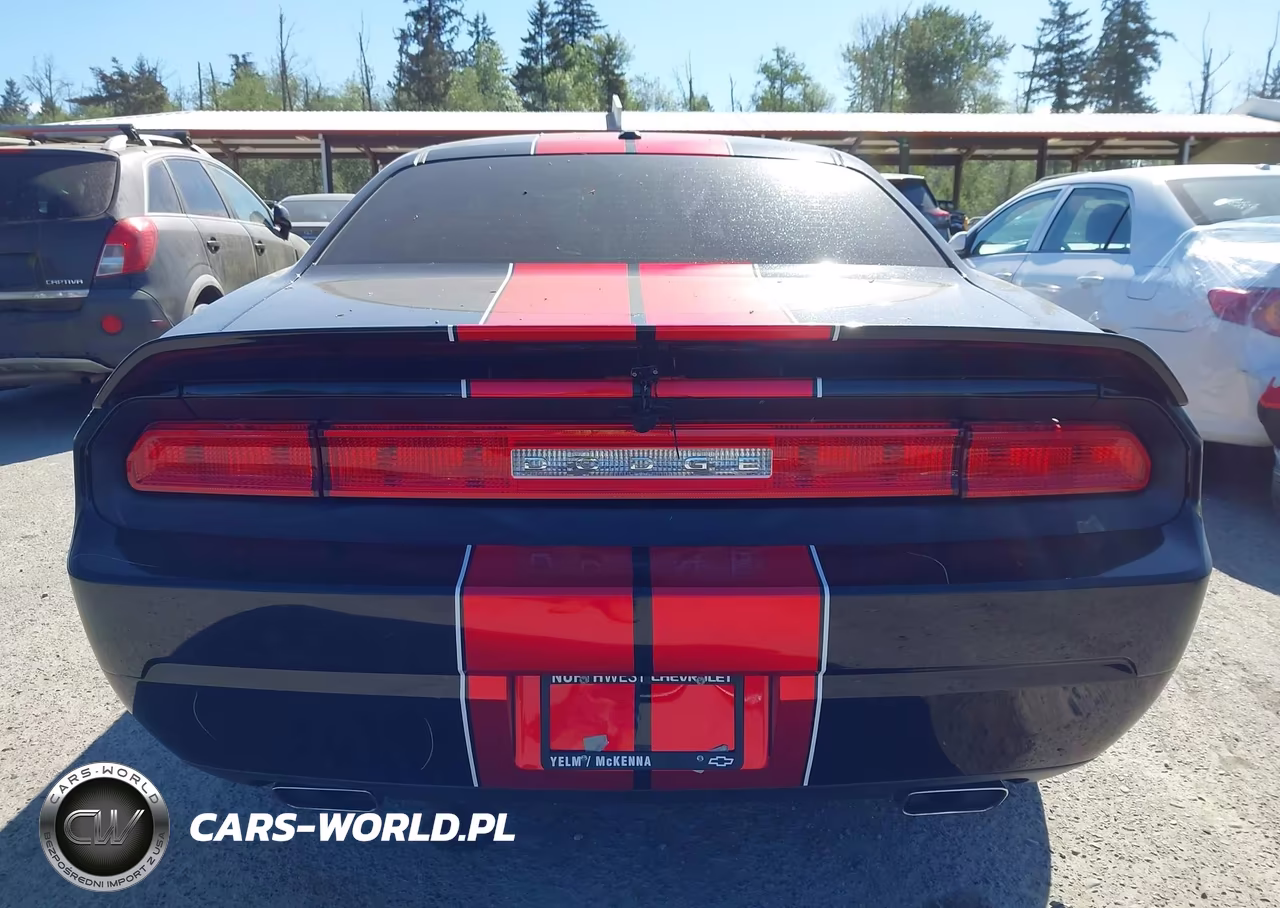 2012 Dodge Challenger VIN:2C3CDYAG5CH259132 - 16