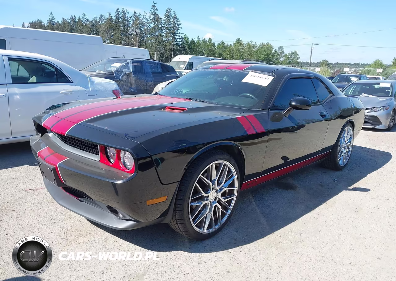 2012 Dodge Challenger VIN:2C3CDYAG5CH259132 - 2