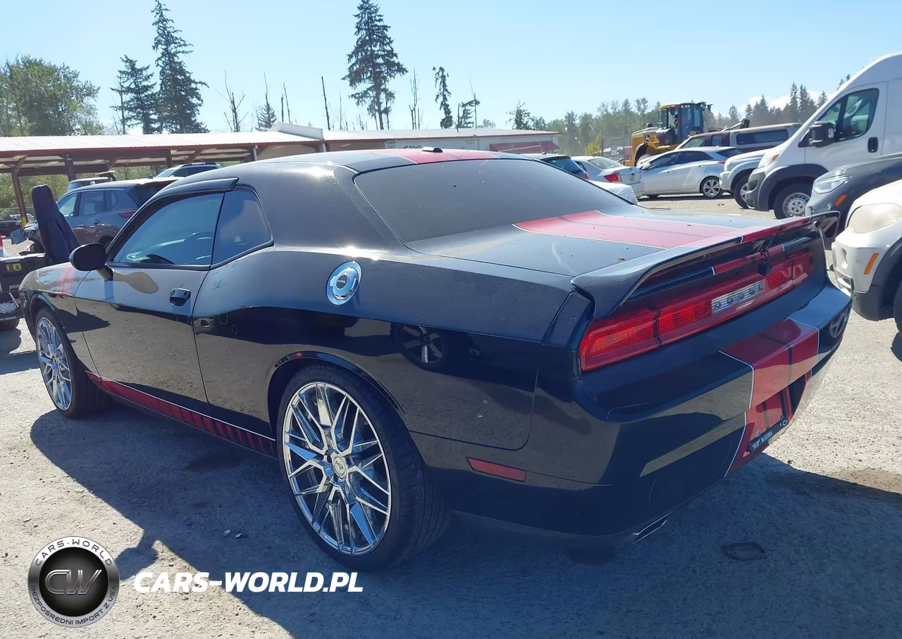 2012 Dodge Challenger VIN:2C3CDYAG5CH259132 - 3