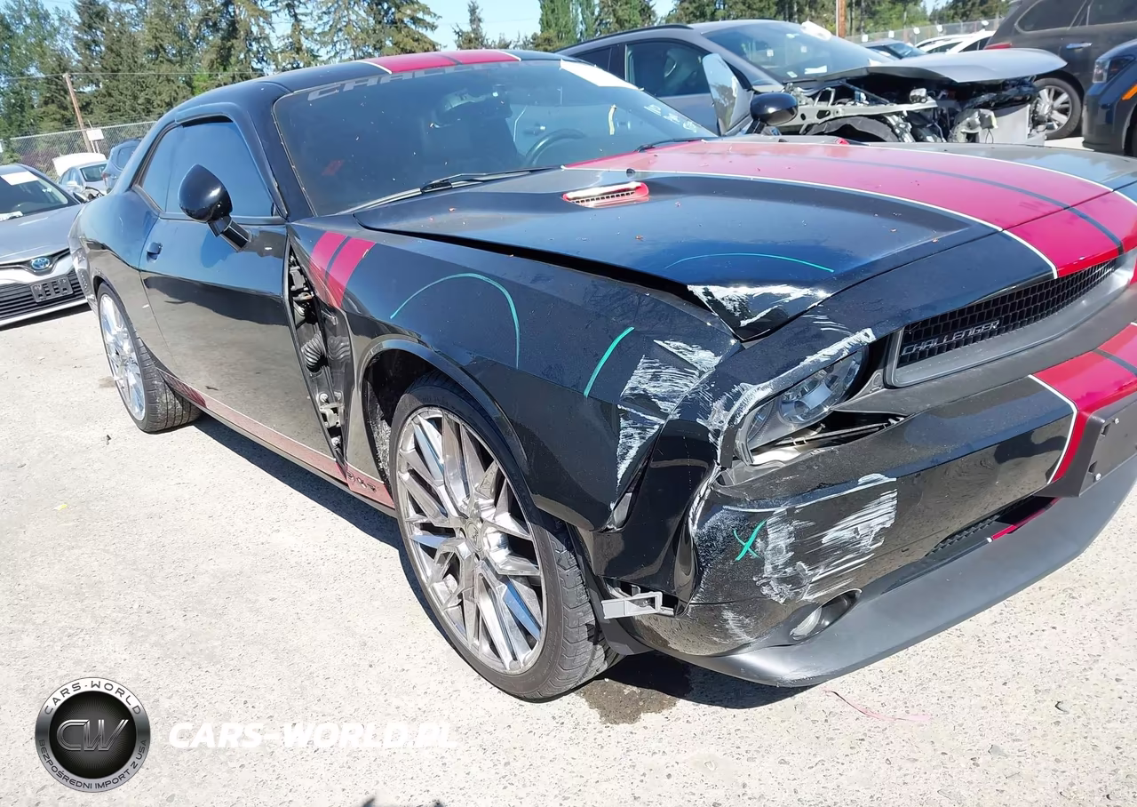 2012 Dodge Challenger VIN:2C3CDYAG5CH259132 - 6