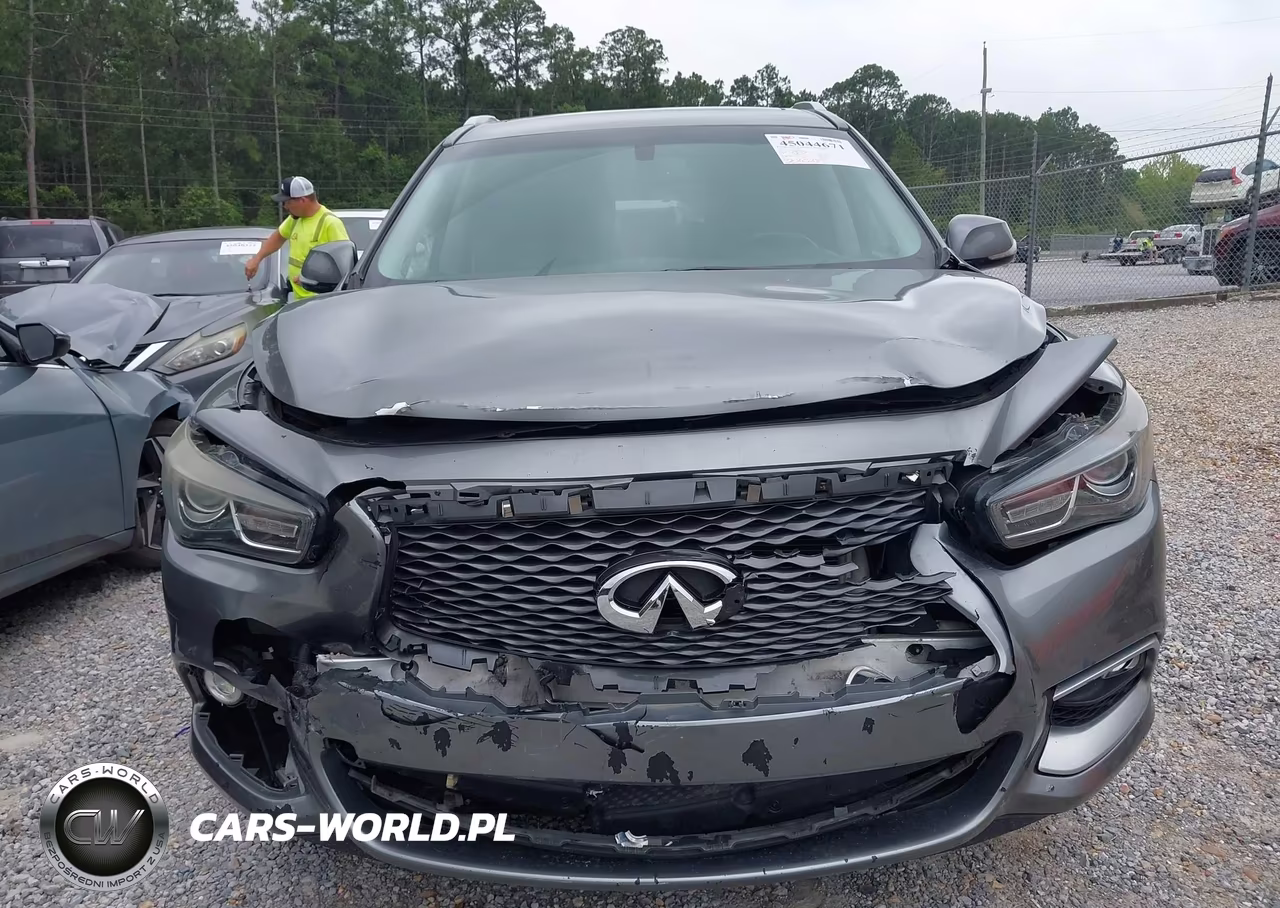 2016 Infiniti Qx60 VIN:5N1AL0MM3GC517760 - 12