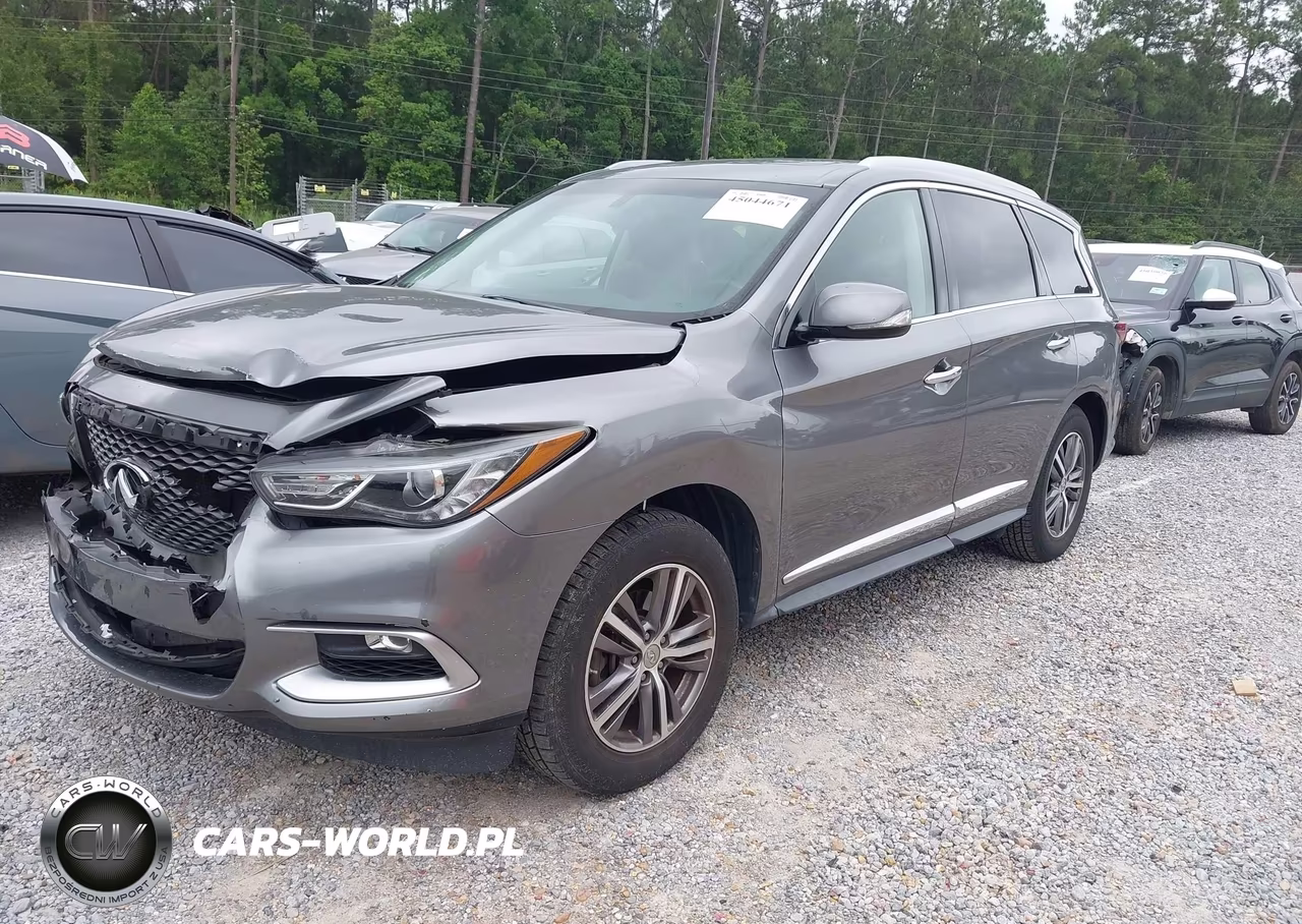 2016 Infiniti Qx60 VIN:5N1AL0MM3GC517760 - 2