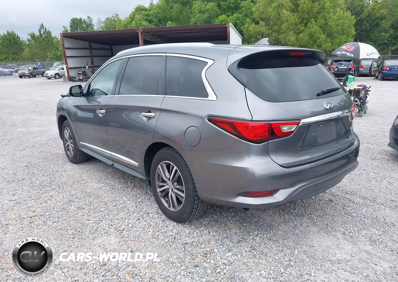 2016 Infiniti Qx60 VIN:5N1AL0MM3GC517760 - 3