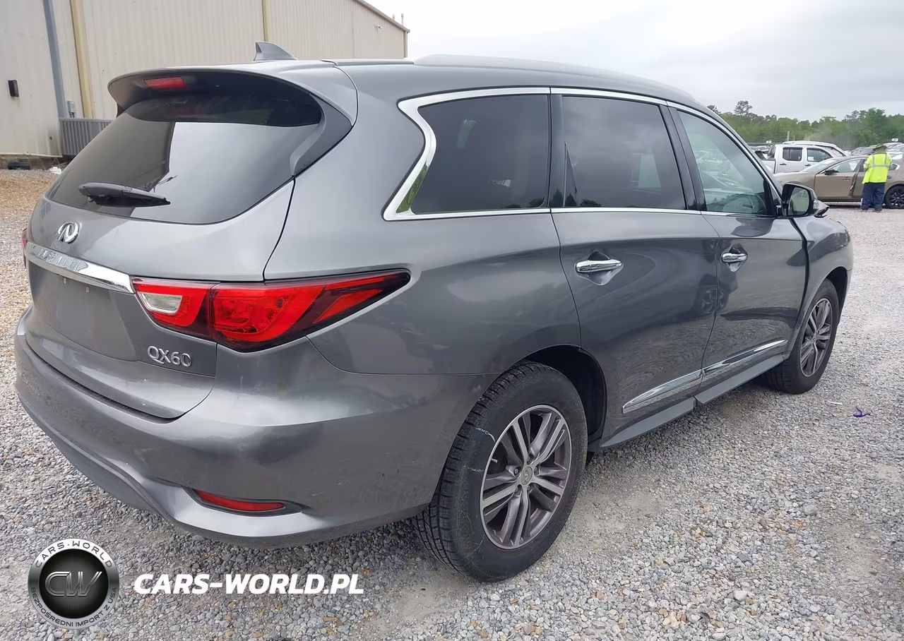 2016 Infiniti Qx60 VIN:5N1AL0MM3GC517760 - 4