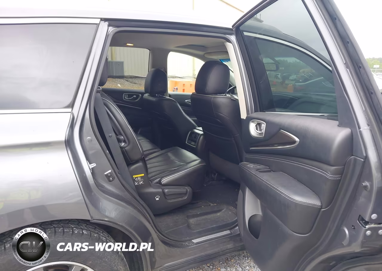 2016 Infiniti Qx60 VIN:5N1AL0MM3GC517760 - 8