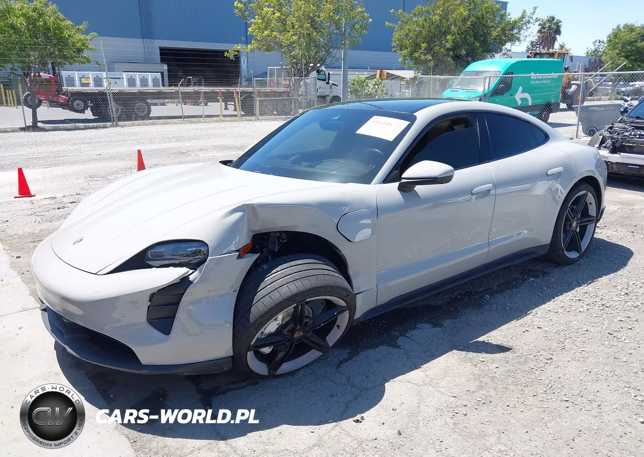2023 Porsche Taycan VIN:WP0AA2Y19PSA13602 - 2