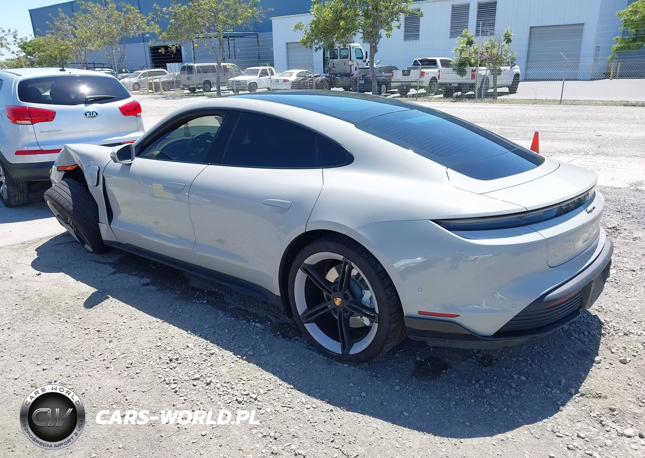 2023 Porsche Taycan VIN:WP0AA2Y19PSA13602 - 3