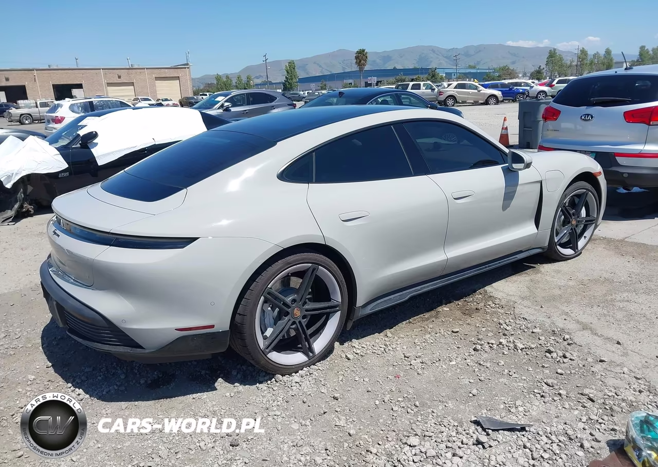 2023 Porsche Taycan VIN:WP0AA2Y19PSA13602 - 4