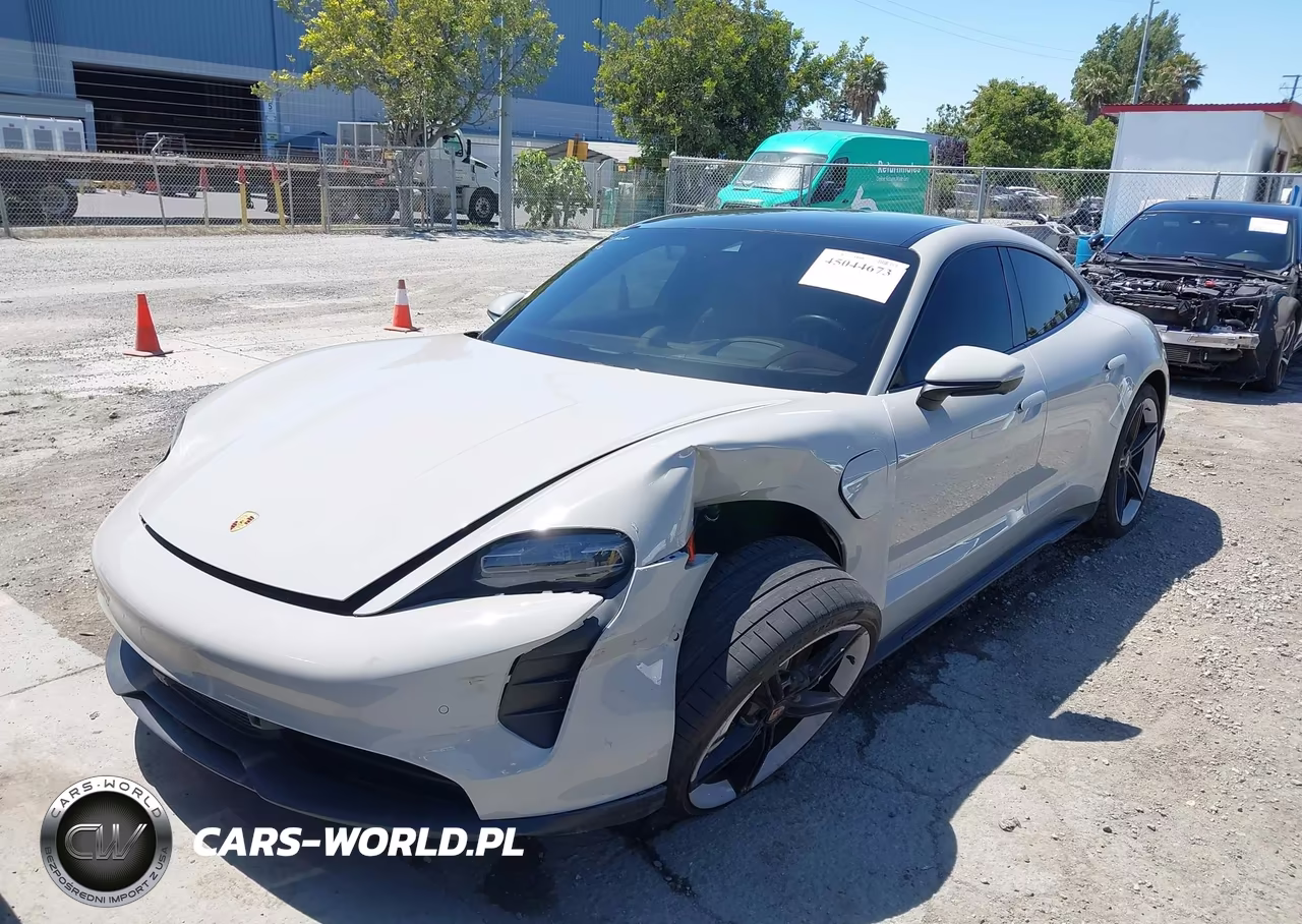2023 Porsche Taycan VIN:WP0AA2Y19PSA13602 - 6