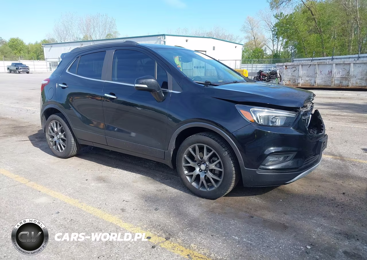 2019 Buick Encore Awd Sport Touring