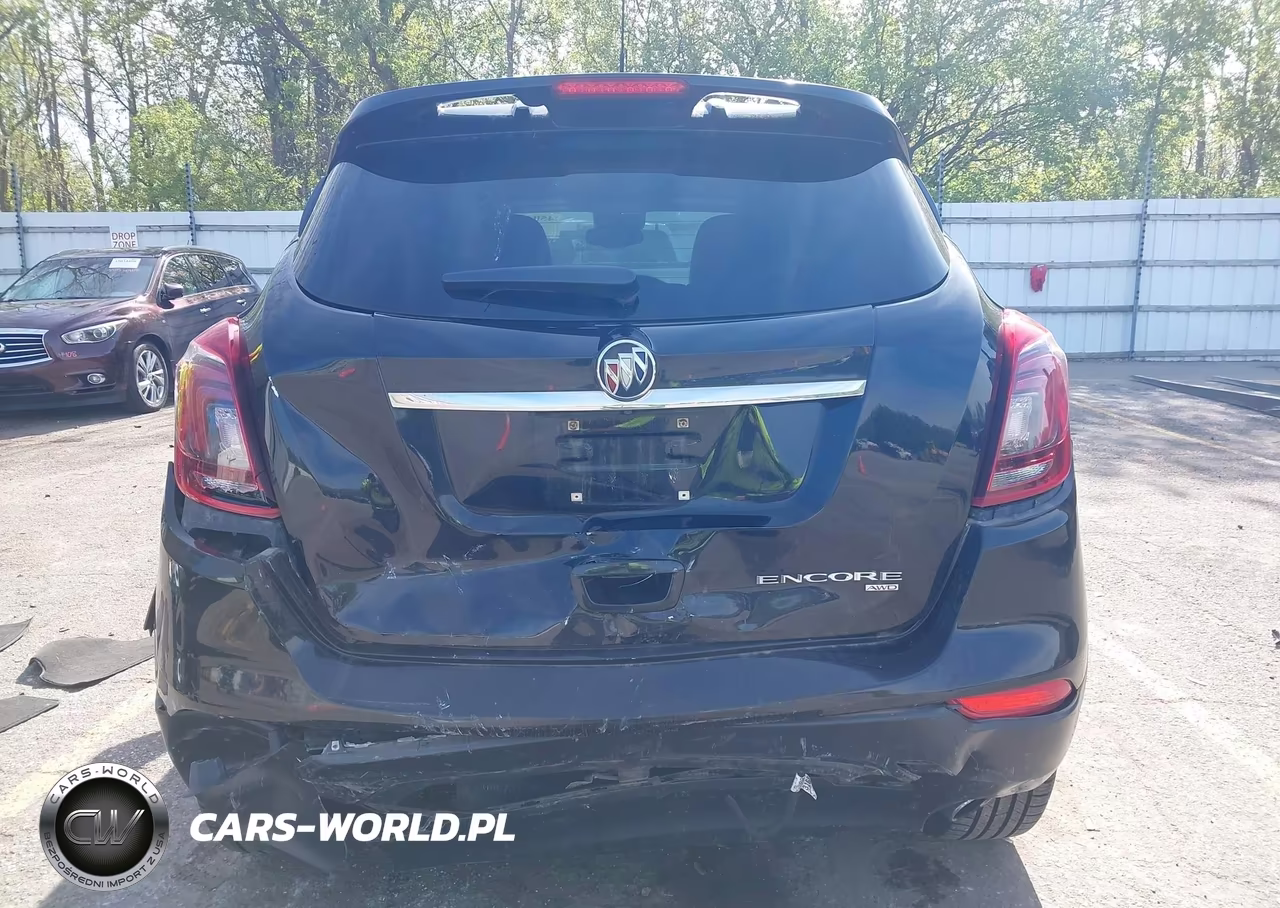 2019 Buick Encore Awd Sport Touring VIN:KL4CJ2SM0KB724536 - 16