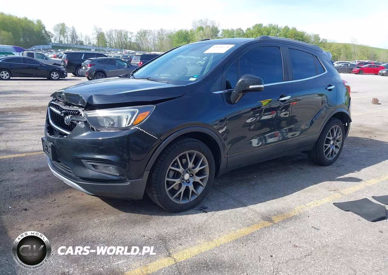 2019 Buick Encore Awd Sport Touring VIN:KL4CJ2SM0KB724536 - 2