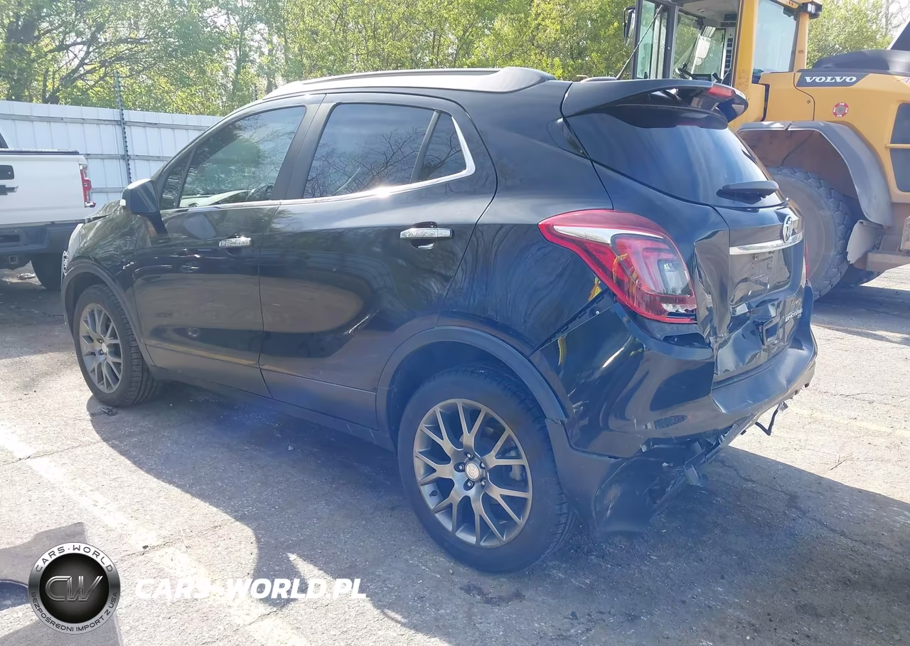 2019 Buick Encore Awd Sport Touring VIN:KL4CJ2SM0KB724536 - 3