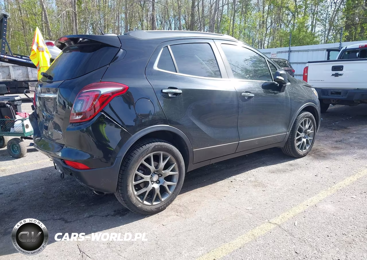 2019 Buick Encore Awd Sport Touring VIN:KL4CJ2SM0KB724536 - 4