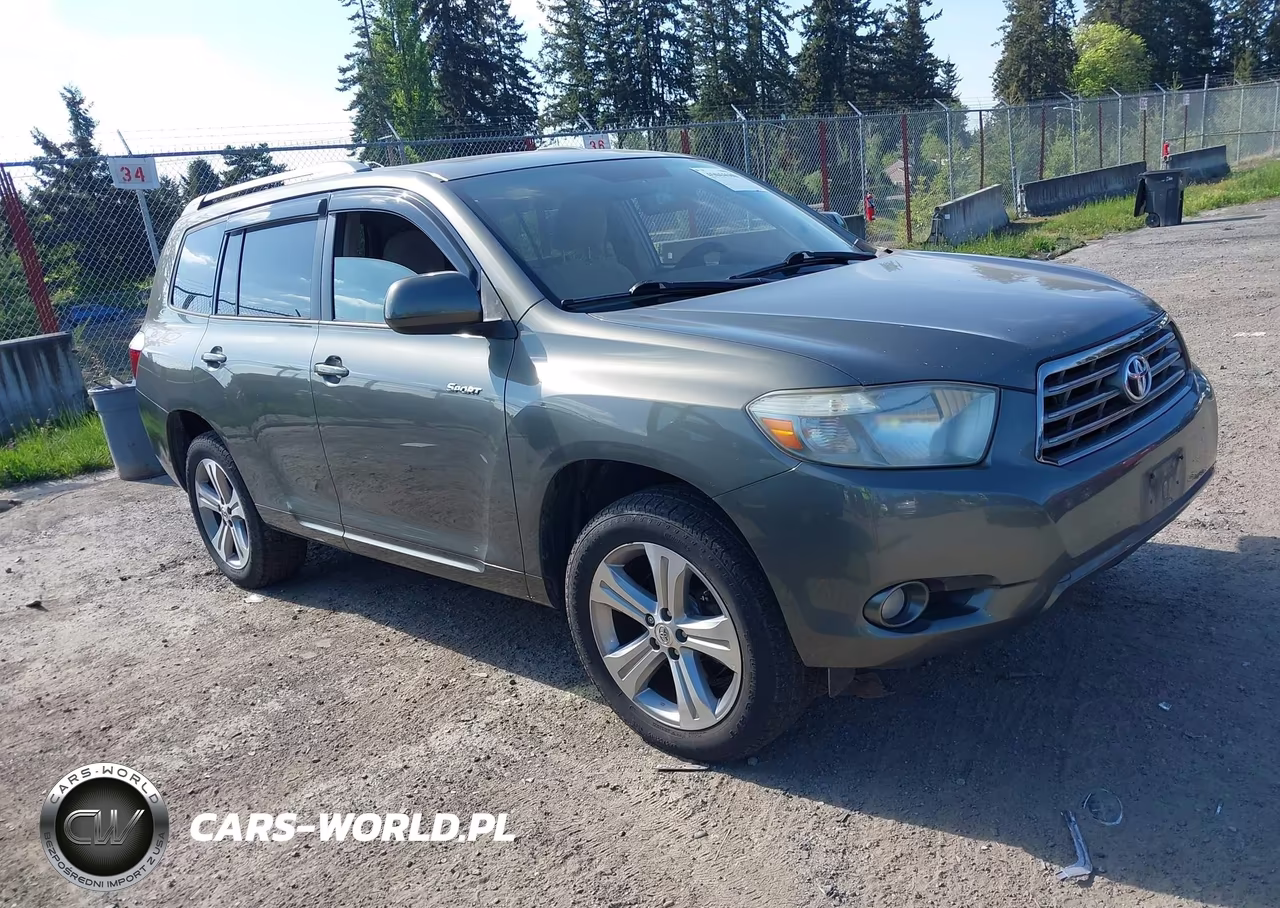 2008 Toyota Highlander Sport
