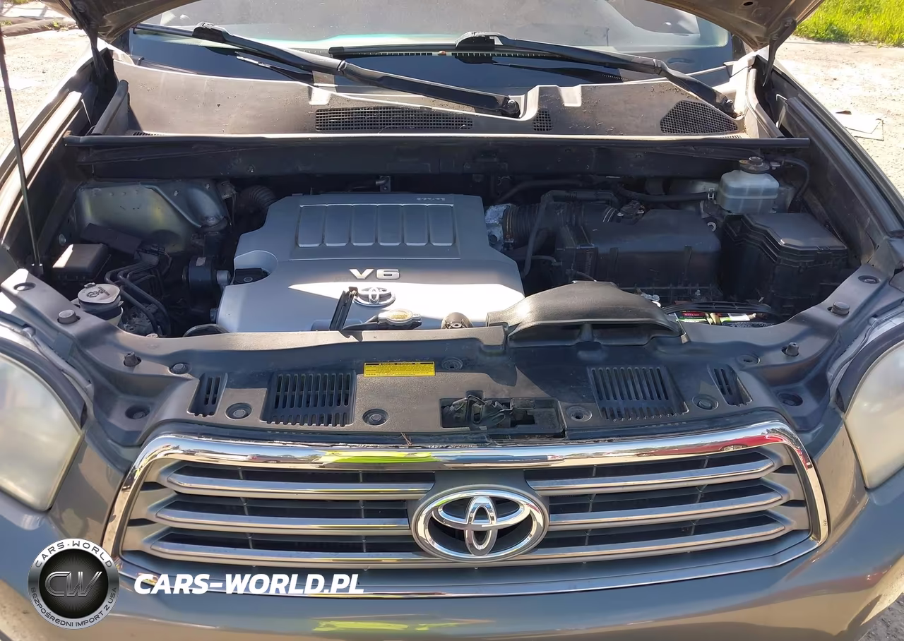 2008 Toyota Highlander Sport VIN:JTEES43A282053967 - 10