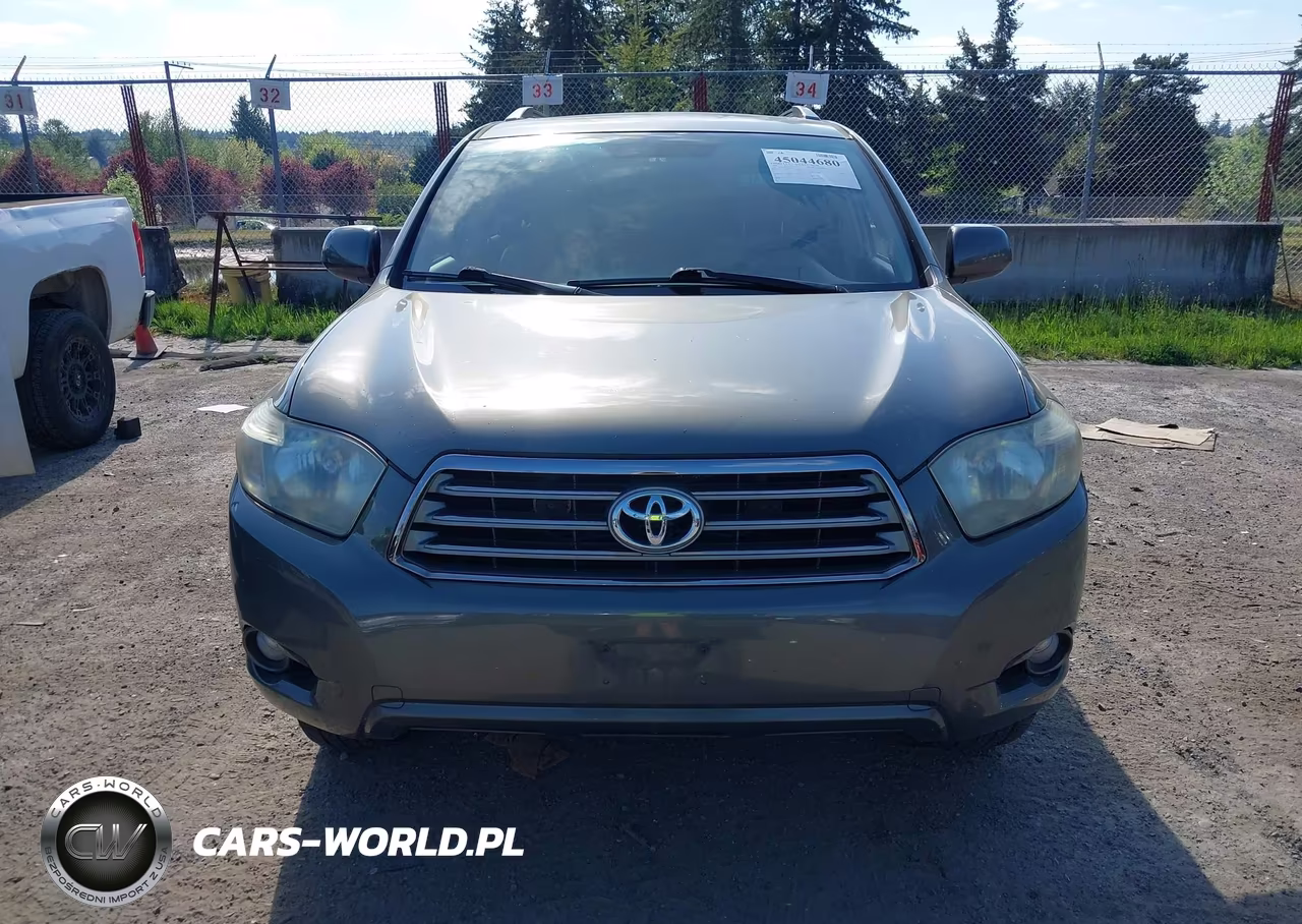 2008 Toyota Highlander Sport VIN:JTEES43A282053967 - 12