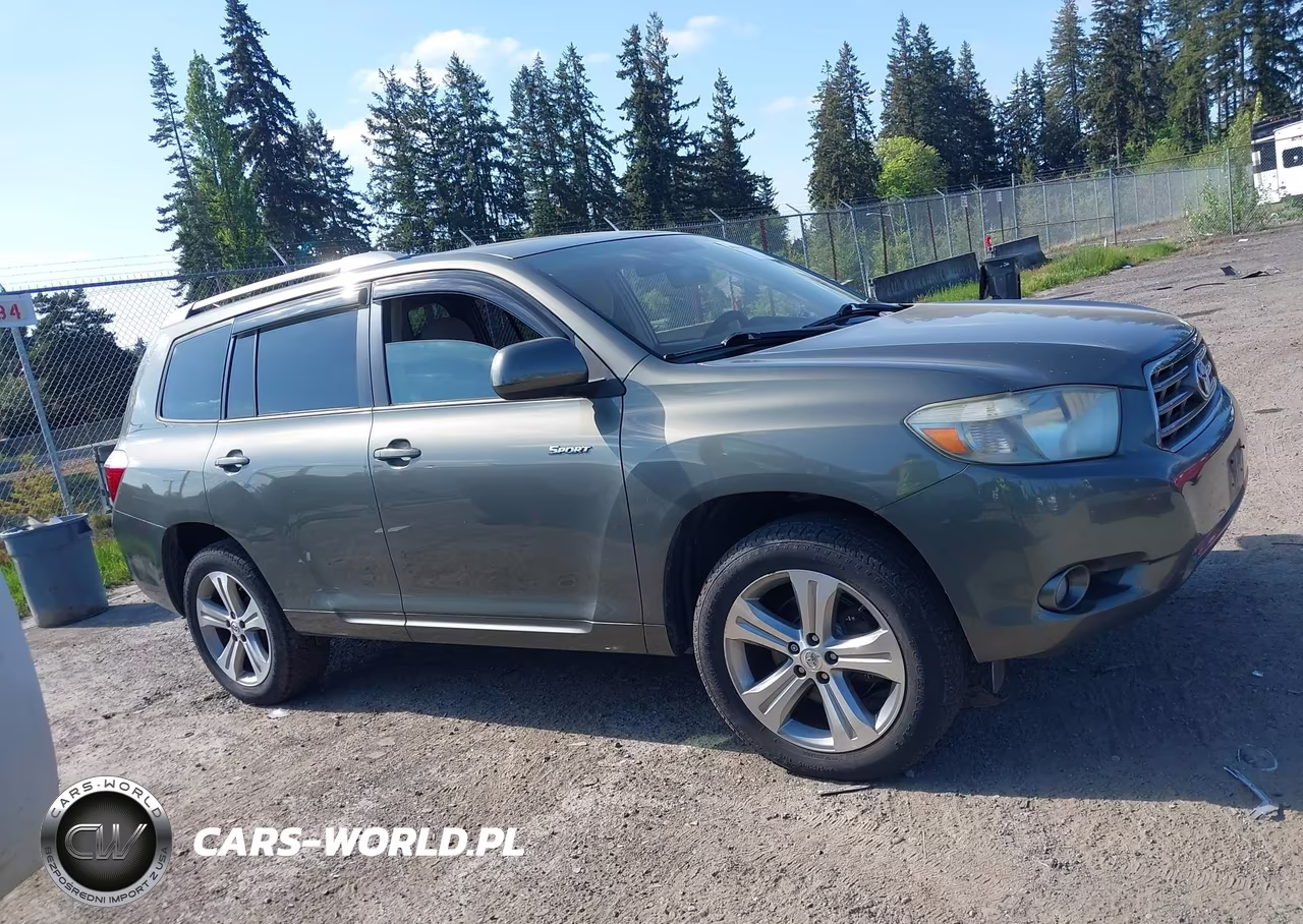 2008 Toyota Highlander Sport VIN:JTEES43A282053967 - 13